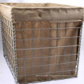 Strong and easy to install military galvanized welded stone cage explosion-proof wall